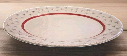Vintage burleigh ware - vintage, red