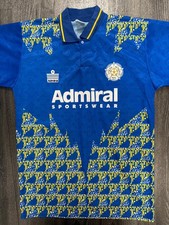 Original Authentic Admiral Leeds United 1992/1993 Away Shirt Mens Medium
