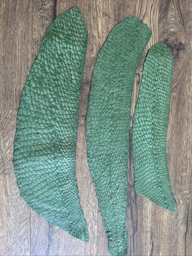 Genuine emerald green salmon - genuine,