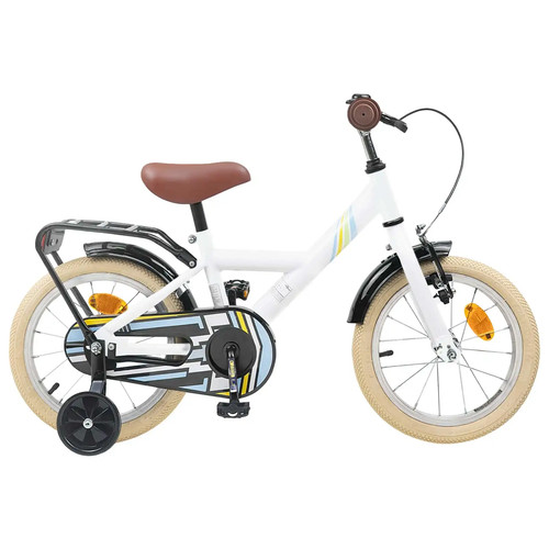 Walplus kids bike white - walplus, 14"