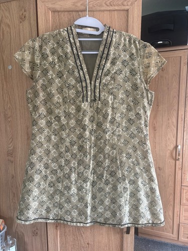 Fabindia khaki block - fabindia,
