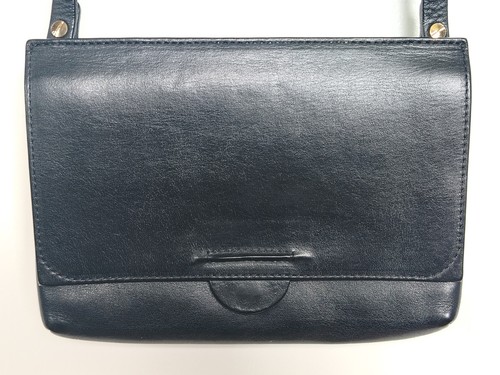 Whistles black leather - whistles, bag