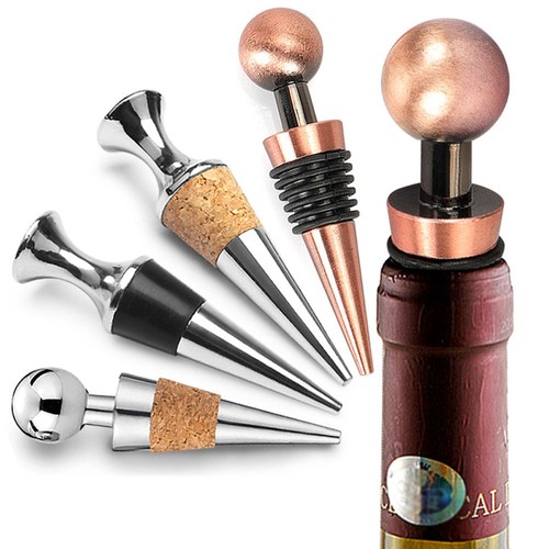 Novelty bottle stopper glass - bottle,