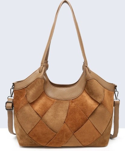 Women large faux suede - faux,