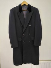 CROMBIE CHESTERFIELD COAT 38