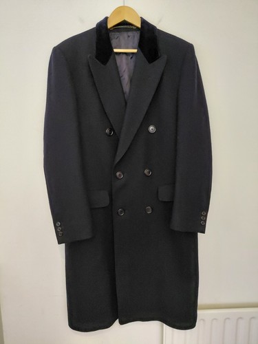 Crombie chesterfield coat - coat, 38