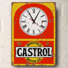 Castrol Motor Oil Garage