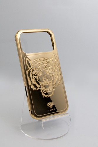 24k gold tiger edition iphone - gold,