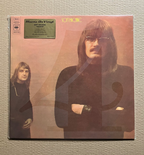 Soft machine fourth 2016 - machine, lp