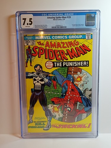 The amazing spider man 129 - the, #129