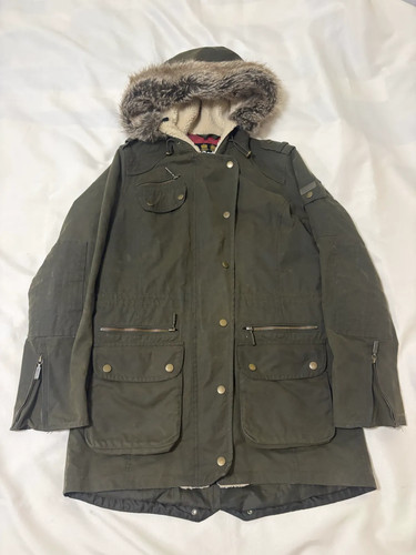 Barbour international parka - barbour,