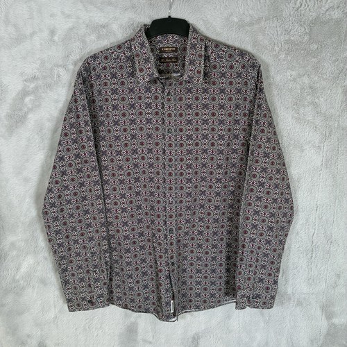Corsivo paisley print - paisley, shirt