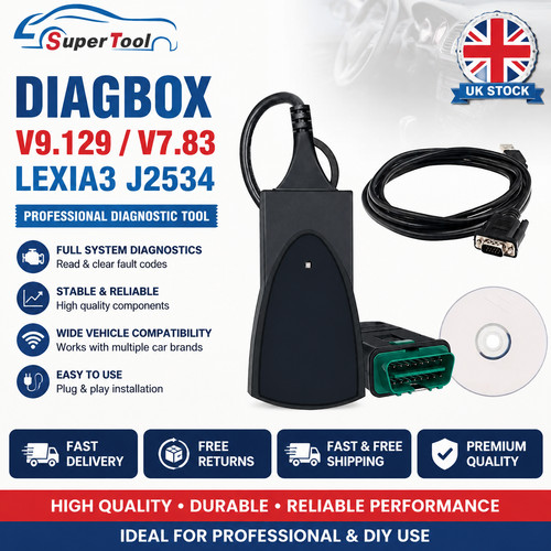 Lexia diagbox 91 - lexia, v9.91
