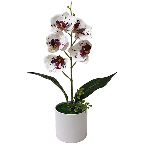 Potted accent artificial - potted,