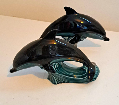 Poole english ceramic dolphin - english,