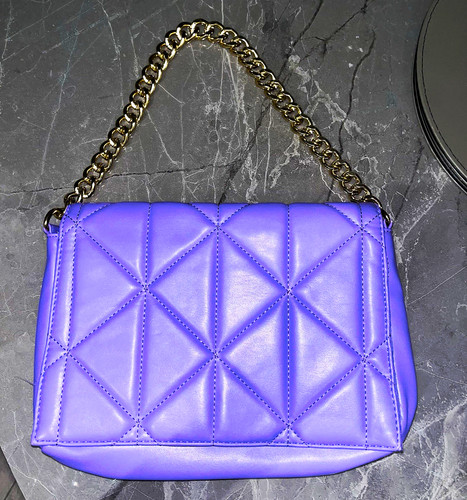 Primark purple quilted - primark, faux