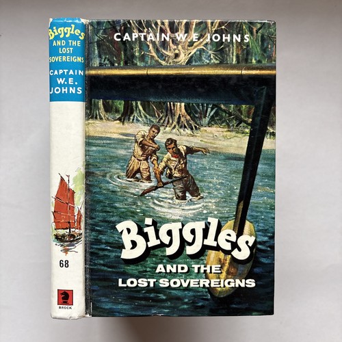 Biggles and the - , lost