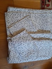 3 X Matching Double Duvet Sets Whites Greys