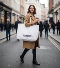 Selfridges & Co White Oversize