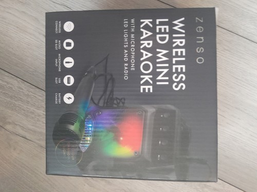 Mini bluetooth karaoke - karaoke, led