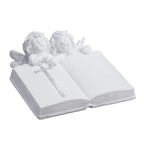 Grave angel memorial figurine - memorial,