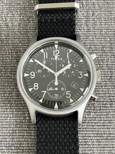 Timex mk1 aluminium quartz - mk1,