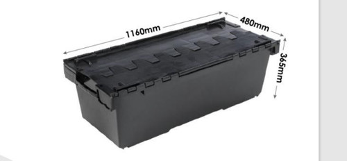Tote box with lid alc - tote, lid,