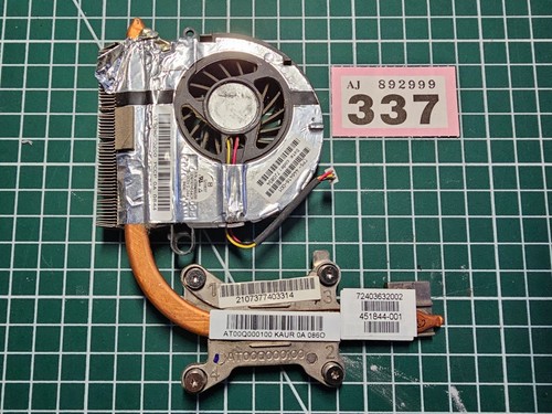 Compaq 6910p cpu cooling - hp,