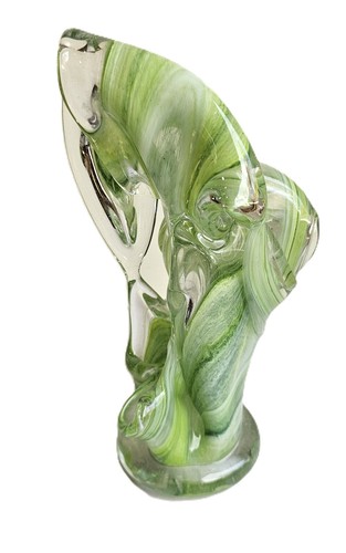 Vintage green clear - &,