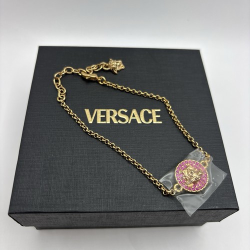 Versace bracelet metal - bracelet, strass