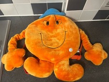 Vintage Mr Men Plush Bag