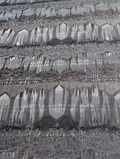 Fabric Inca Silver Length