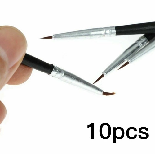 10pcs super fine - fine, black