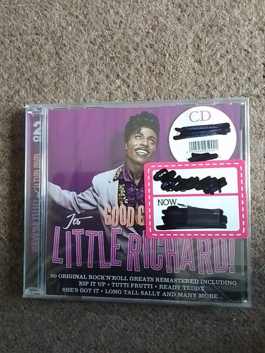Good golly its little richard - good,