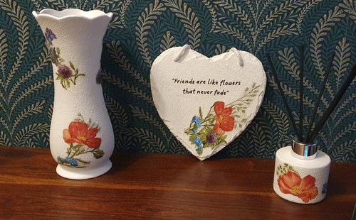 Friends decoupaged gift set - friends,
