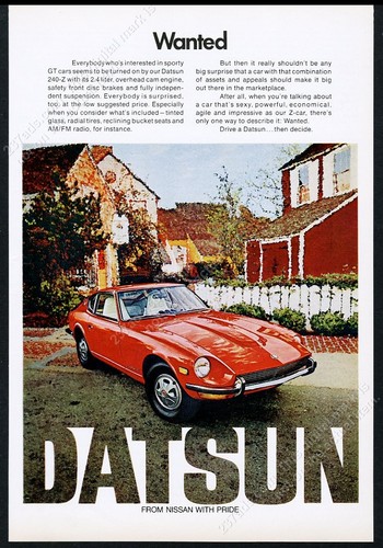 1972 datsun 240 - datsun, 240z