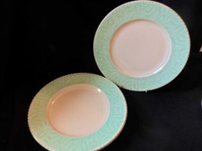 BURLEIGH BALMORAL PATTERN ART DECO 9 INCH PLATE(S)