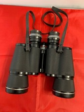 Vintage Prinzlux 10x50 Binoculars Coated Lens with ASAHI PENTAX Case
