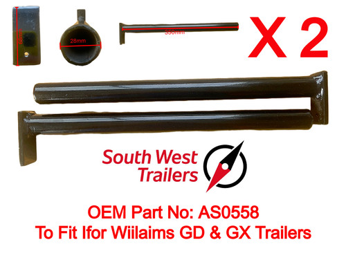 Replacement ramp hinge - x,