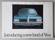 Vauxhall Viva Brochure 1970 - De Luxe  SL  90 1600  Saloon & Estate