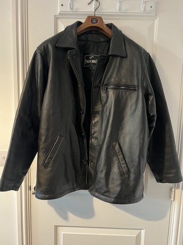 Trekway vintage leather - leather, jacket