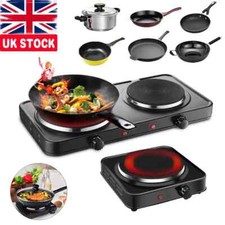 Double Hot Plate Portable