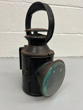 OLD LT LONDON TRANSPORT RAILWAY LAMP