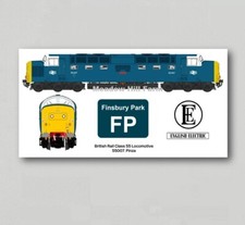 British Rail Class 55 Deltic