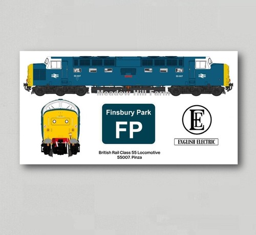 British rail class deltic - british,