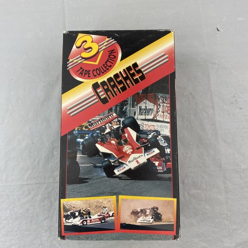 Crashes video - (vhs,,