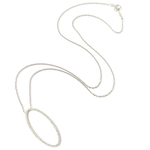 Tiffany pendant 18ct - co.,