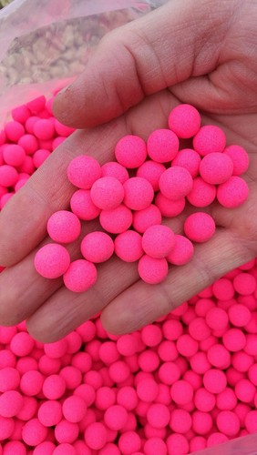 Viz pink maggots boilie - pink,