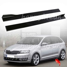 For Skoda Rapid 2011-2024 Side