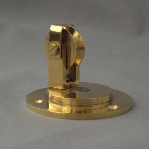 Brass blanking pulley - brass,